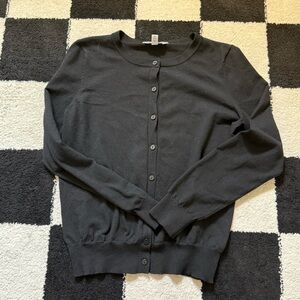 Classic Black Women's Sweater